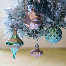 Valery Madelyn Weihnachtskugeln Set 70tlg Mintgrün Rosa Gold