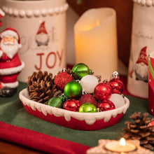 Valery Madelyn Weihnachtskugeln Set 49 Stück Rot Grün