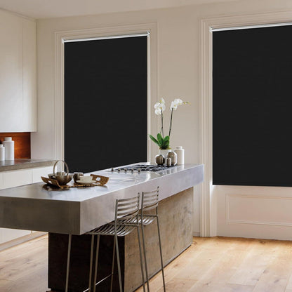 Klemmrollos für Fenster ohne Bohren Plissee Klemmfix 45x170