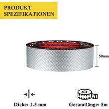 Wasserdichtes Butyl Klebeband 5cm x 5m für Reparaturen