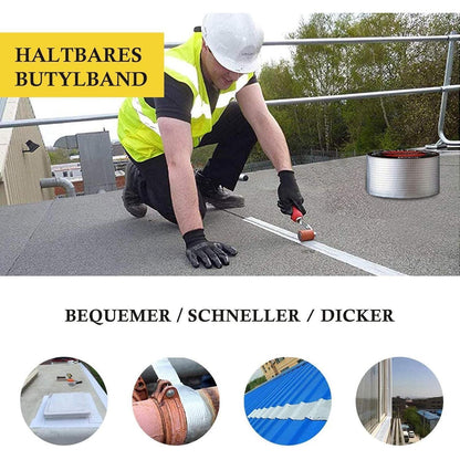 Wasserdichtes Butyl Klebeband 5cm x 5m für Reparaturen