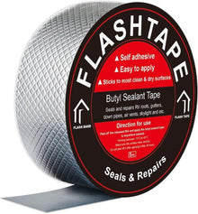 Wasserdichtes Butyl Klebeband 5cm x5m für Abdichten & Reparaturen