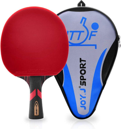 Professioneller ITTF genehmigter Tischtennisschläger für
