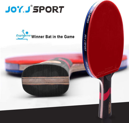 ITTF Genehmigter Tischtennisschläger für Zwischenspieler, Joy.J