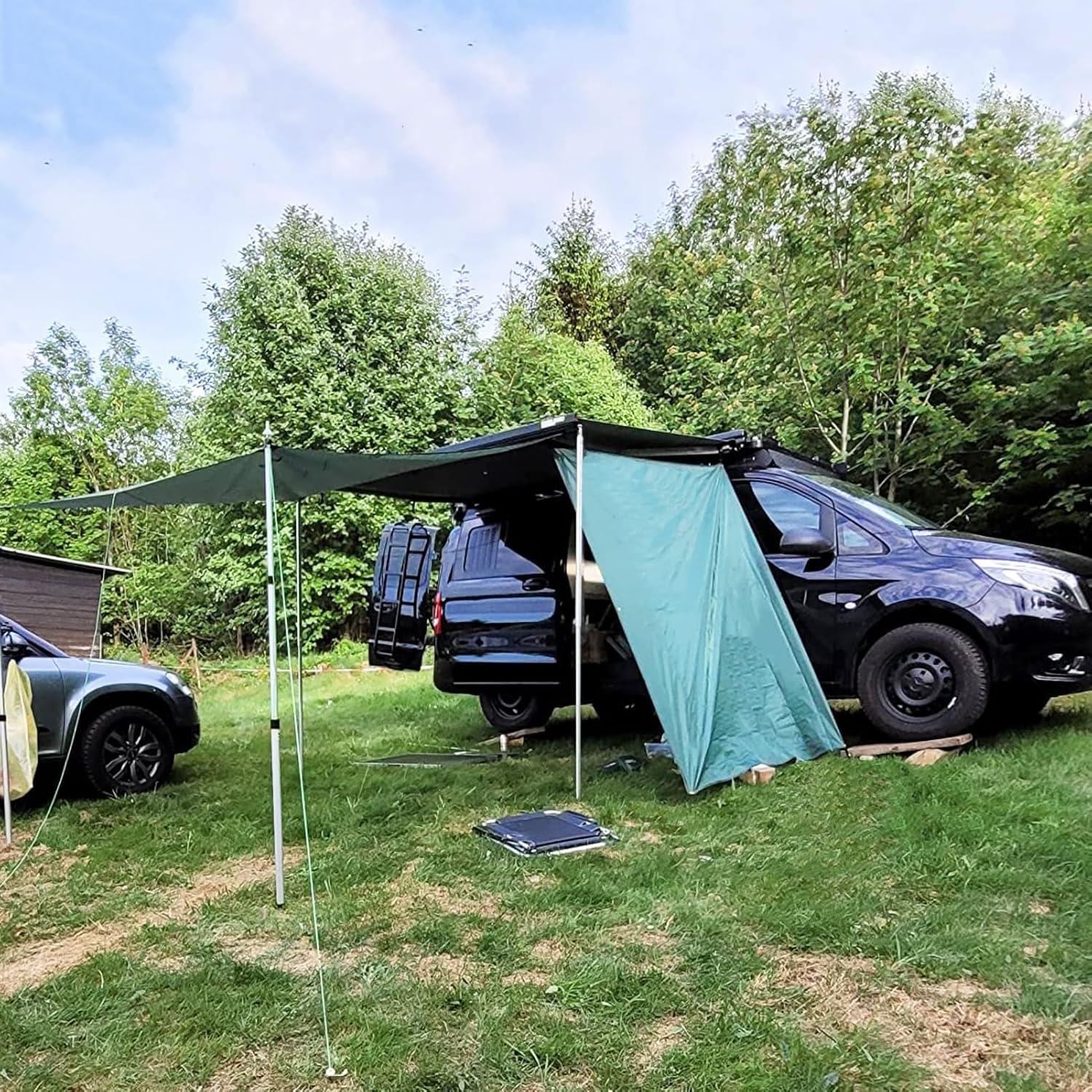 Wasserdichtes Zeltplane Tarp für Camping Hängematte Picknickdecke 01