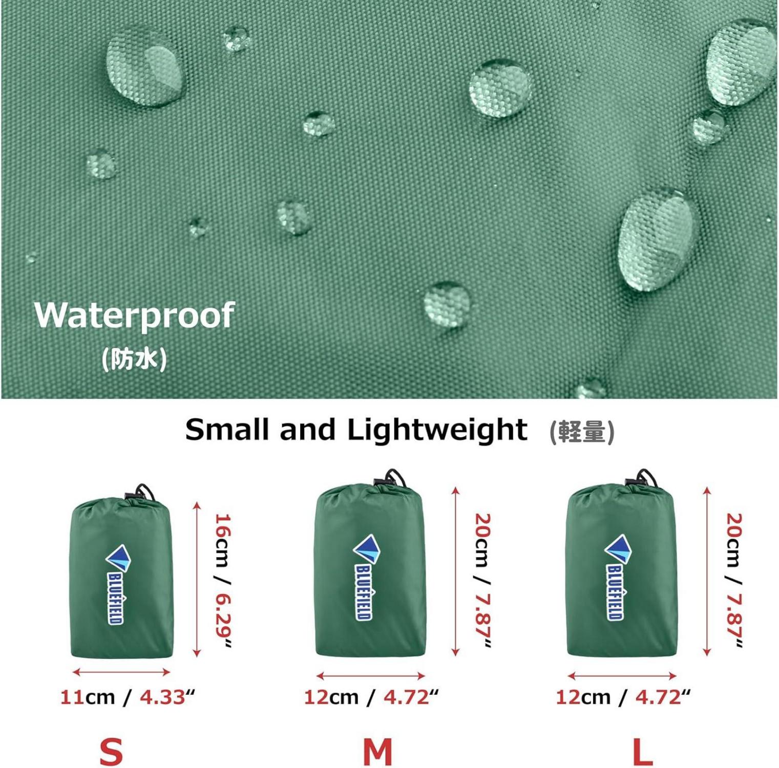 Wasserdichte Zeltplane Tarp für Hängematte Camping Picknickdecke 420D Oxford