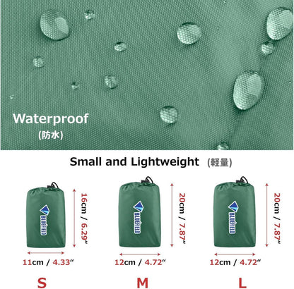 Wasserdichte Zeltplane Tarp für Hängematte Camping Picknickdecke 420D Oxford
