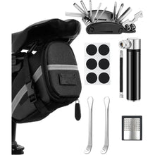 Fahrrad Multitool 16-in-1 Reparatur Werkzeug Set mit