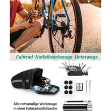 Fahrrad Multitool 16-in-1 Reparatur Werkzeug Set mit