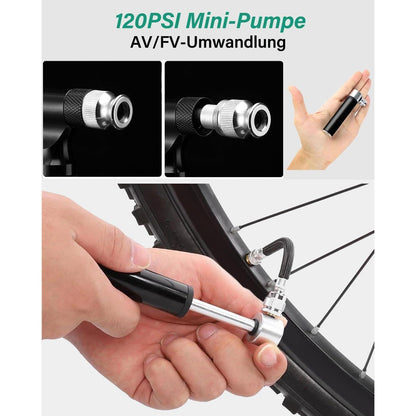 Fahrrad Multitool 16-in-1 Reparatur Werkzeug Set mit