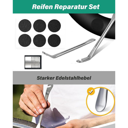 Fahrrad Multitool 16-in-1 Reparatur Werkzeug Set mit