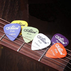 100 Stück Plektren Guitar Picks Mix 0.58/0.71/0.81/0.96/1.20/1.50 mm