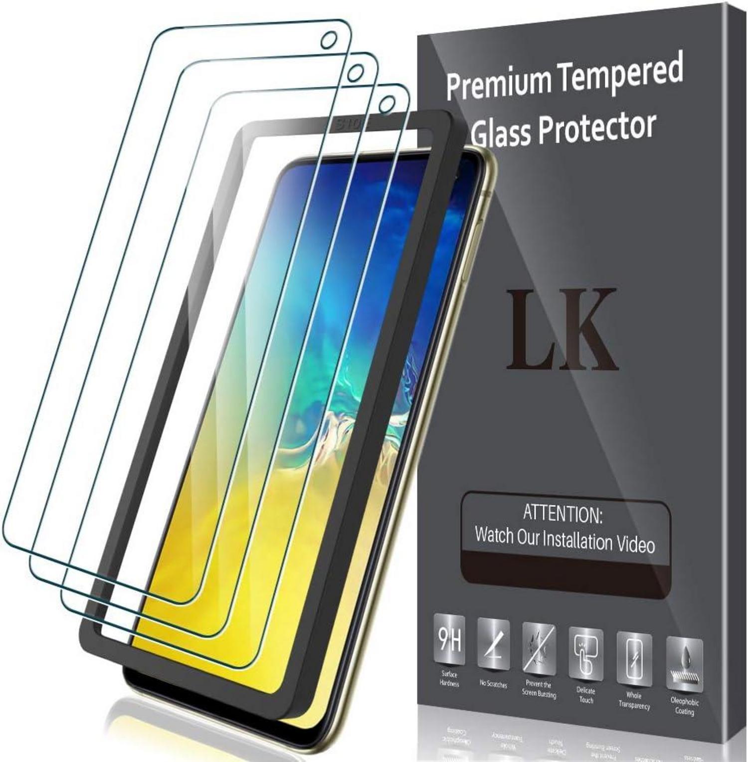Schutzfolie für Samsung Galaxy S10E, 3er Pack, 9H Härte, HD