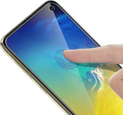 Premium Displayschutzfolie Samsung Galaxy S10E, 3-er Pack 9H Schutzfolie