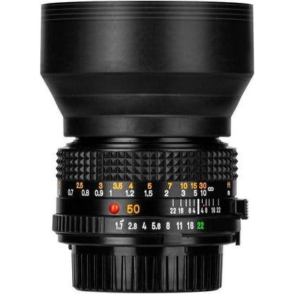 55mm Gegenlichtblende Gummi für Canon Nikon Sony