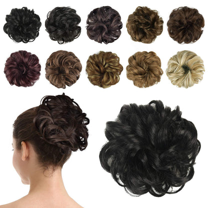 Dutt Haarteil Hochsteckfrisuren Haarknoten Pferdeschwanz