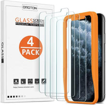 Schutzfolie für iPhone 11 Pro XS X, 4 Stück, 9H Härte, Anti-Kratzen