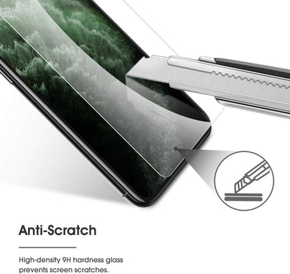 Schutzfolie für iPhone 11 Pro XS X [4 Stück] 9H Härte Anti-Kratzen Anti-Öl