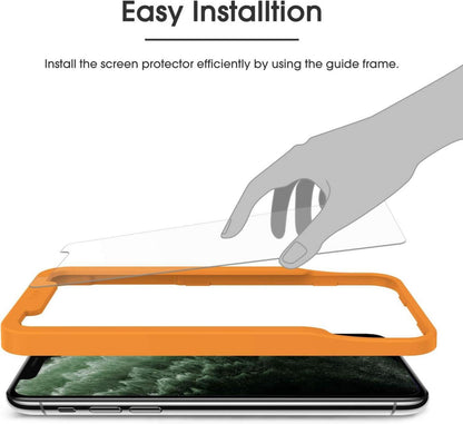 4er Set Schutzfolie für iPhone 11 Pro/XS/X - 9H