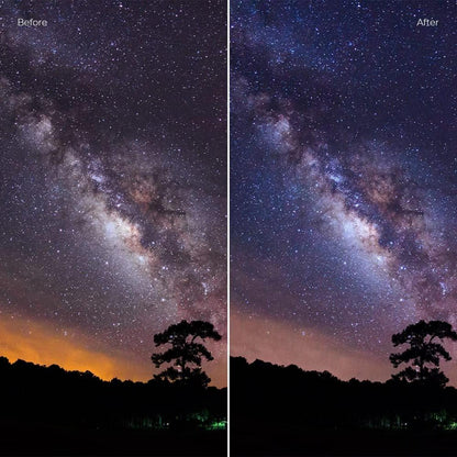 67mm Natural Night Filter für Astrofotografie mit Nano-Beschichtung