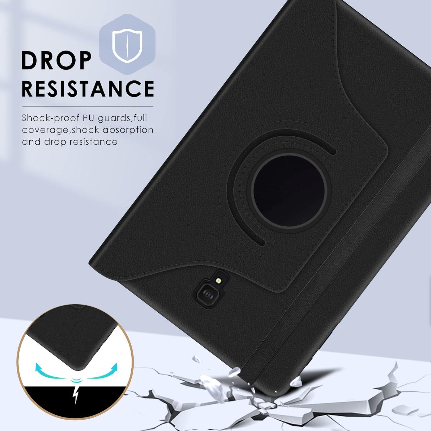 Schutzhülle für Samsung Galaxy Tab A 10.5 2018 360 Grad RotationsCover Case