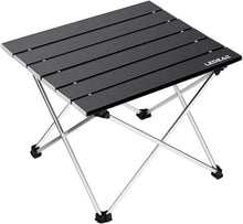Campingtisch Aluminium Ultraleicht Klappbar Tragbar mit Tasche