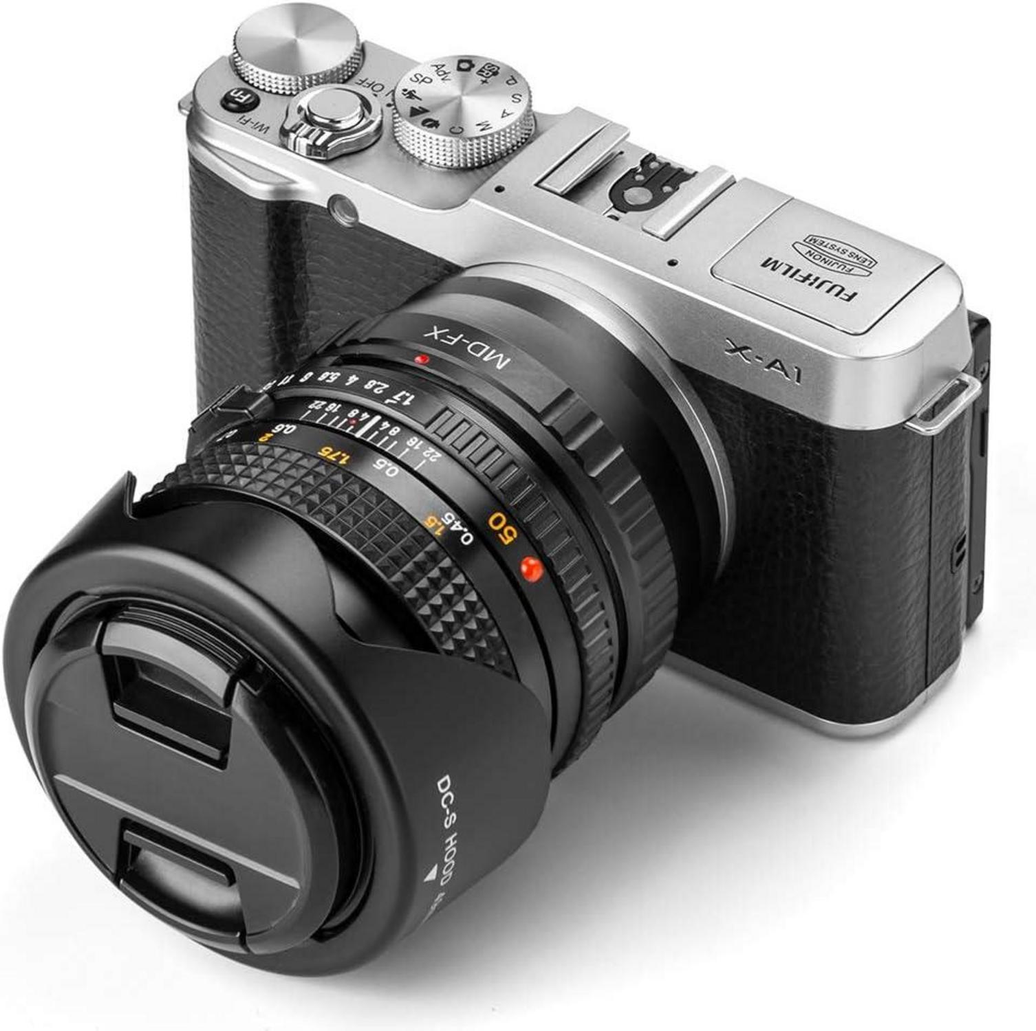 62mm Sonnenblende Tulpenblüte für Canon Nikon Sony DSLR Kameras