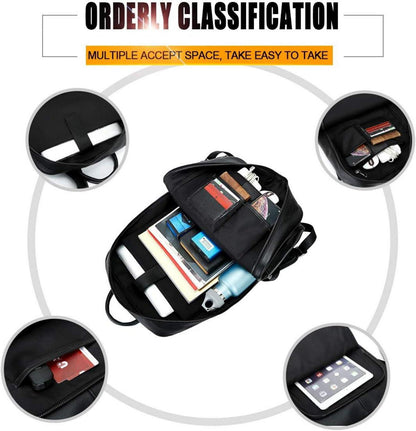 Leathario Leder Rucksack Kurierrucksack 14 Zoll Rindsleder Fahrradrucksack Uni Arbeit