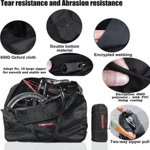 Fahrrad Transporttasche Wasserdicht 20 Zoll Klapprad Faltrad Schwarz