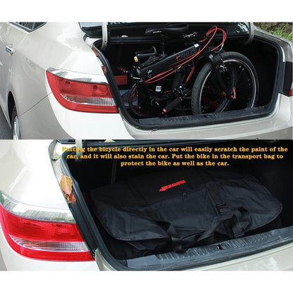 Fahrrad Transporttasche Wasserdicht 20 Zoll Klapprad Faltrad Schwarz