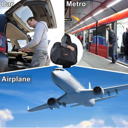 Fahrrad Transporttasche Wasserdicht 20 Zoll Klapprad Faltrad Schwarz