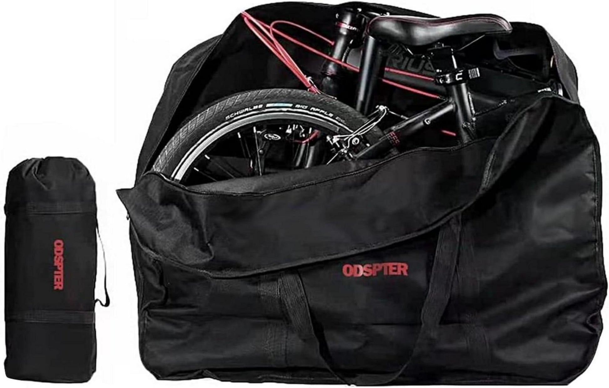 Fahrrad Transporttasche Wasserdicht 20 Zoll Faltrad Schwarz