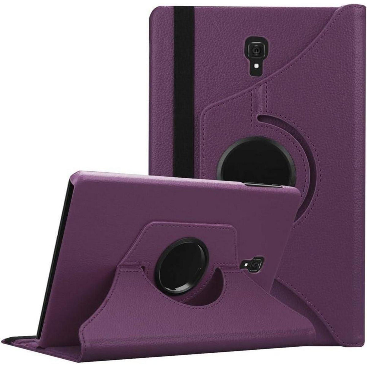 360° Rotationshülle für Samsung Galaxy Tab A 10.5 (2018) Viola