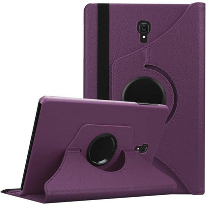 360° Rotationshülle für Samsung Galaxy Tab A 10.5 (2018) Viola