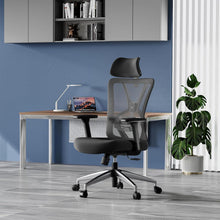 Ticova Bürostuhl Ergonomisch mit Verstellbarer