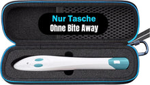 Tasche für Bite Away Neo-Stichheiler, Reisehülle Schwarz