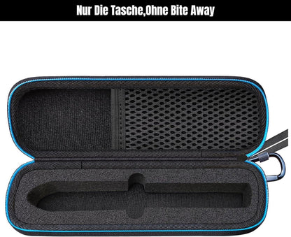 Tasche für Bite Away Neo Stichheiler, Reisehülle, Schwarz