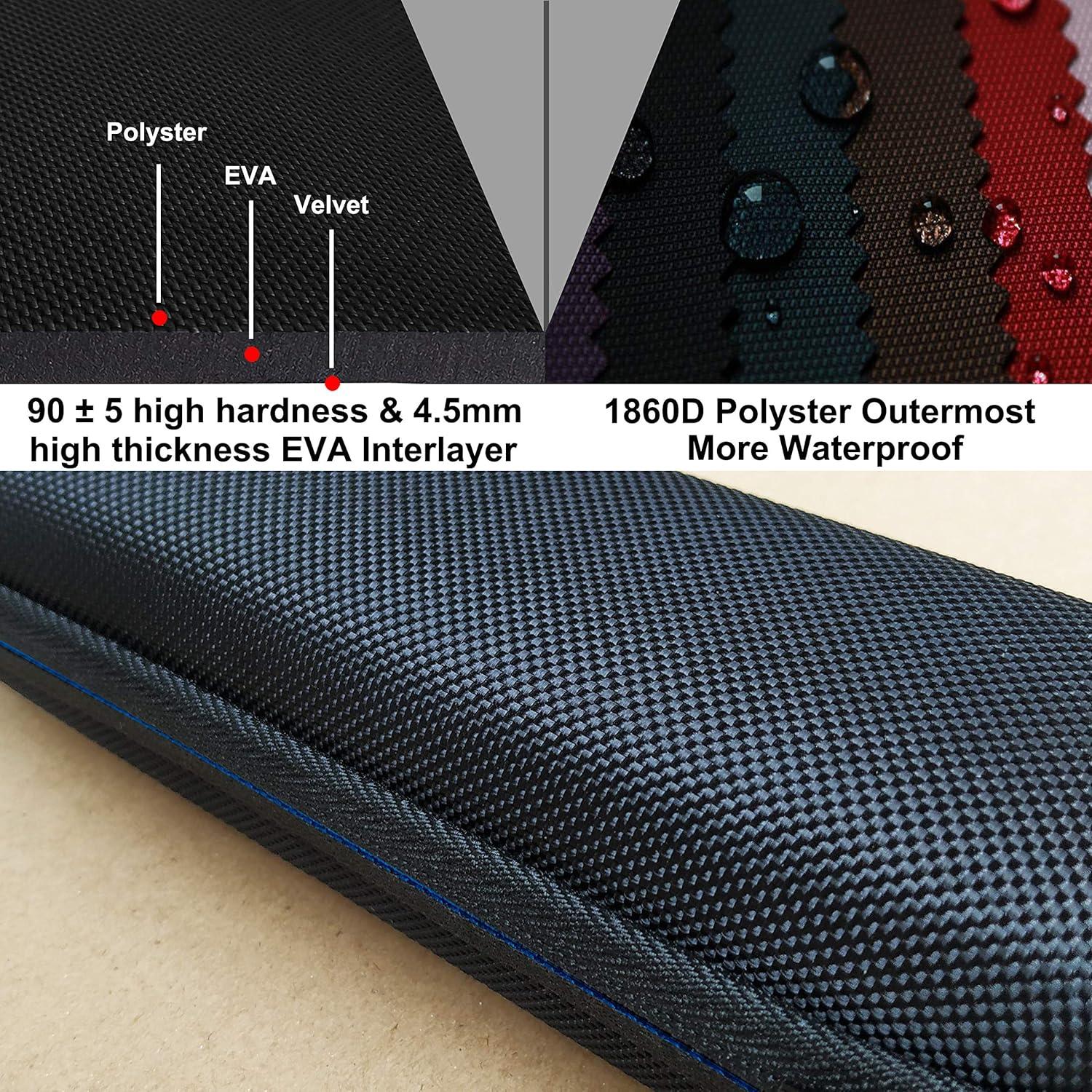 Schwarze LAVSS Tasche für Bite Away Neo – Reisehülle
