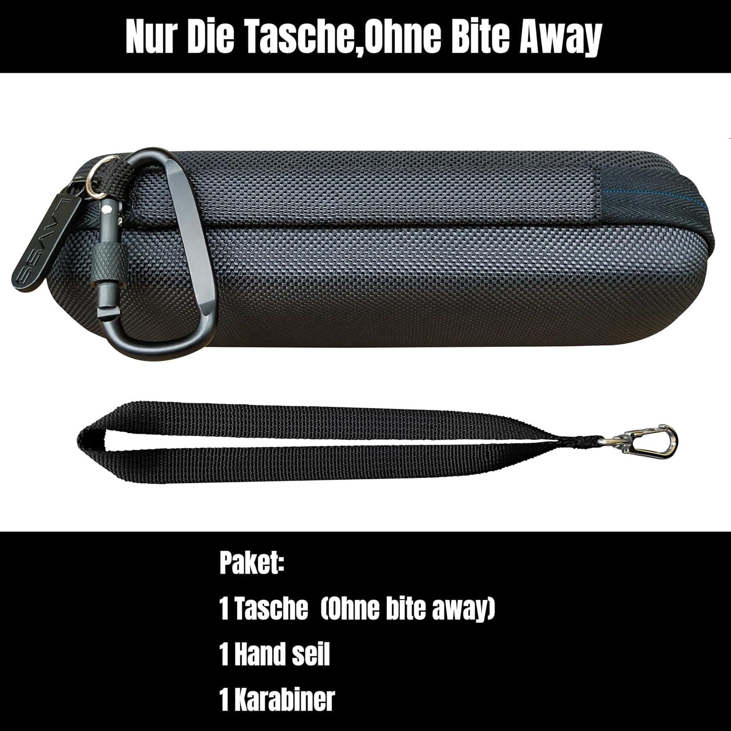 Tasche für Bite Away Neo Stichheiler, Schwarz - Reisehülle