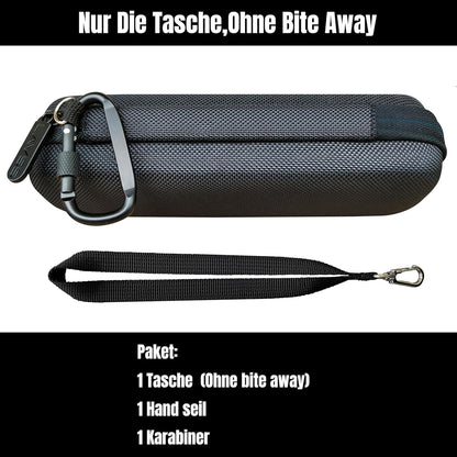 Tasche für Bite Away Neo Stichheiler, Schwarz - Reisehülle