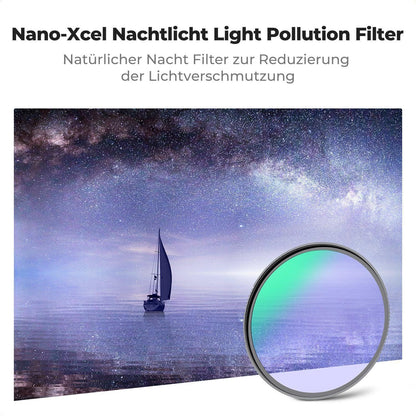 77mm Natural Night Filter Astroklar für Astrofotografie