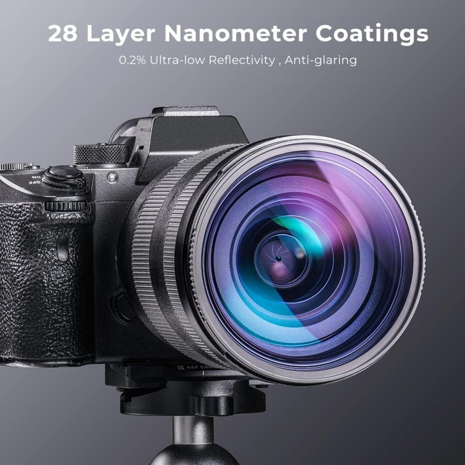 K&F Concept Nano-X 77mm Natural Night Filter für Astrofotografie