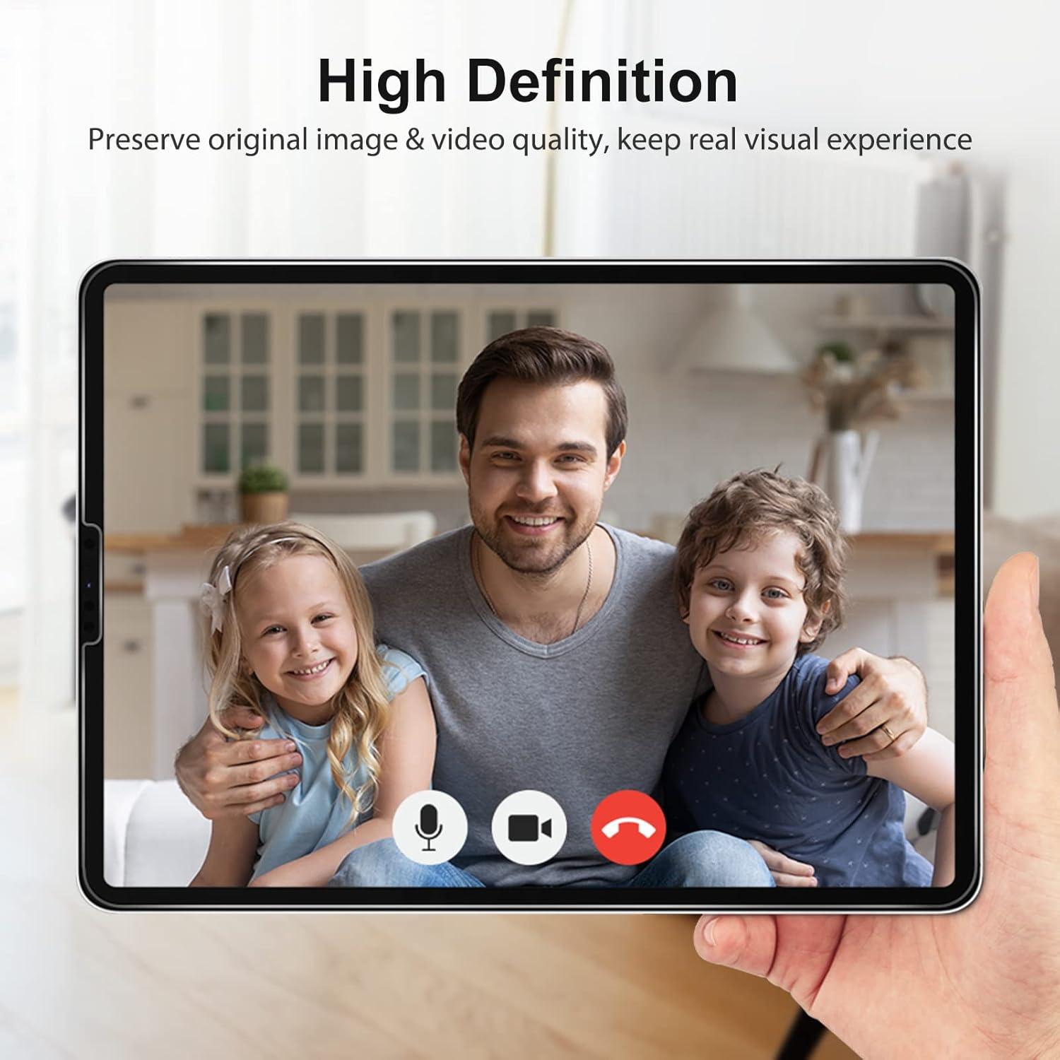 Panzer Schutz Glas Folie für iPad Air 5 Pro 11 - 3er Set