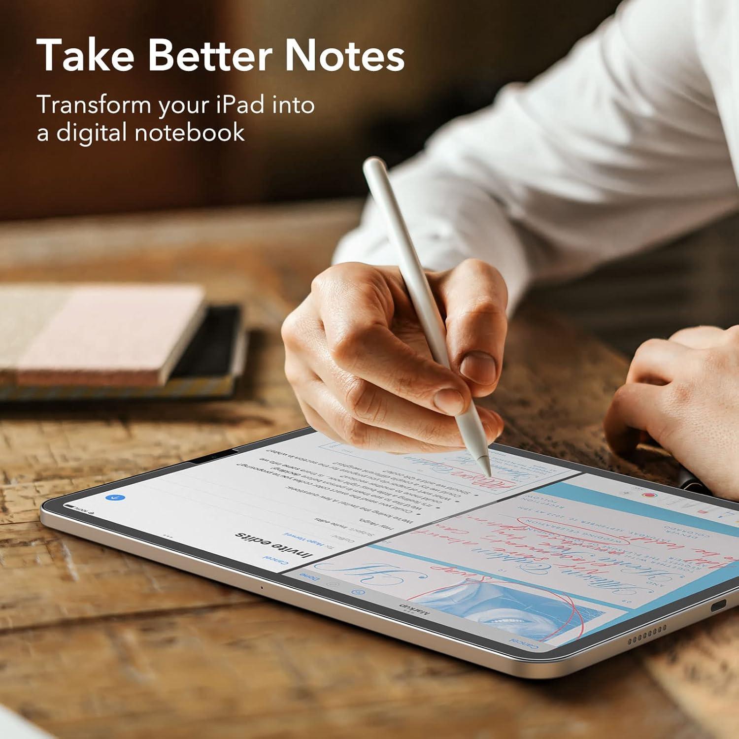 ESR Paper Feel Schutzfolie für iPad Pro 12,9 Zoll