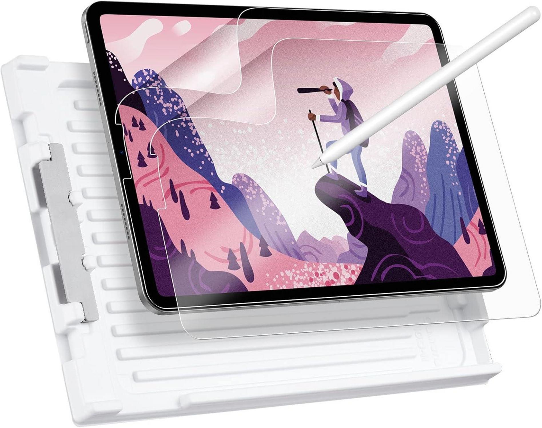 ESR iPad Air 5/4 Pro 11 Zoll Schutzfolie 2 Stück Matte Papier Feel