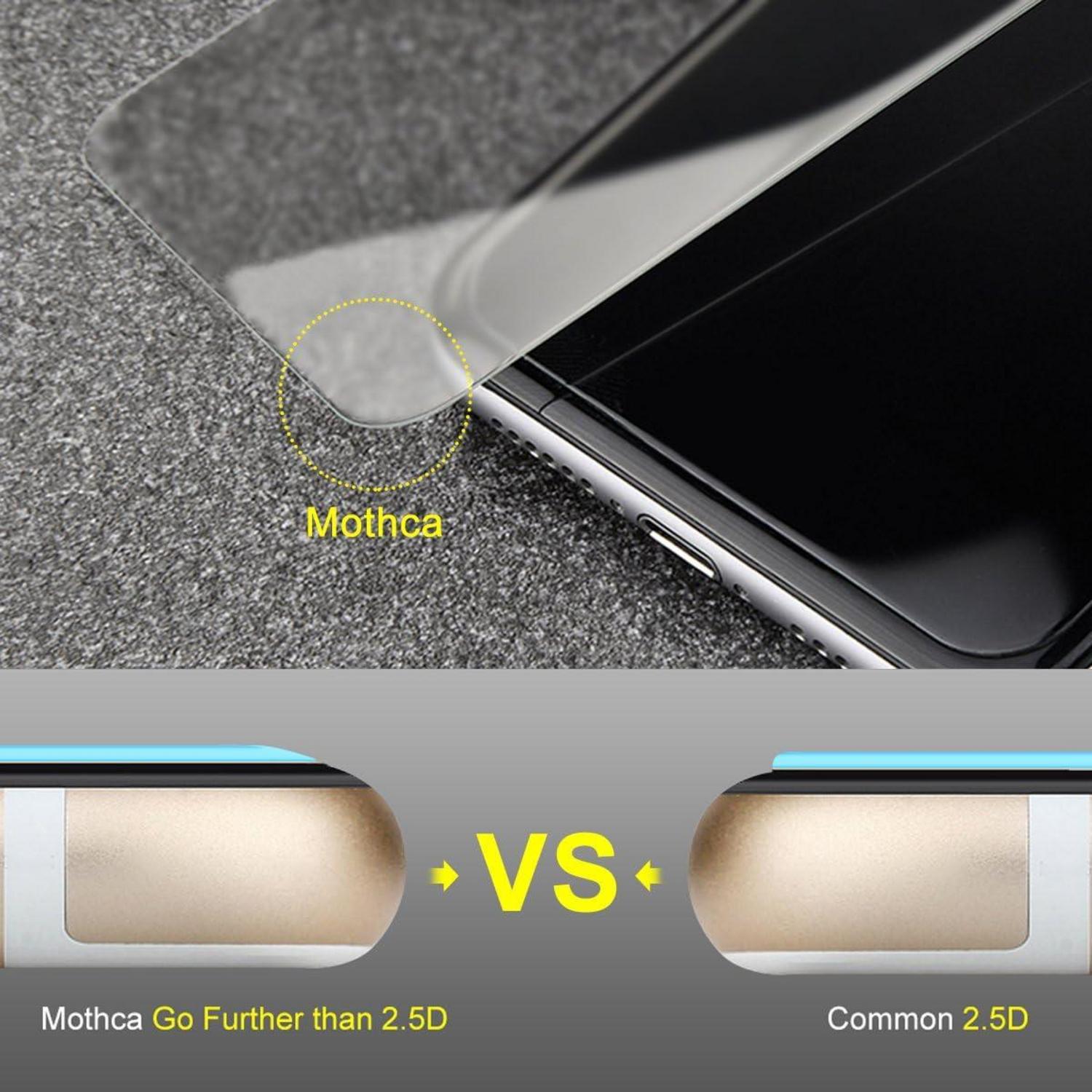 Panzer Matt Glas iPhone 11 XR, 2 Stk, 9H Schutzfolie