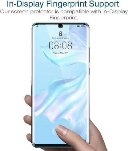 Huawei P30 Pro TPU Schutzfolie, Vollschutz, Luftblasenfrei