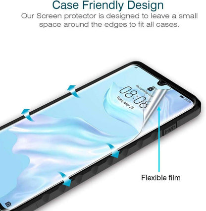 Huawei P30 Pro Schutzfolie 3er Packung Weich TPU Displayschutzfolie