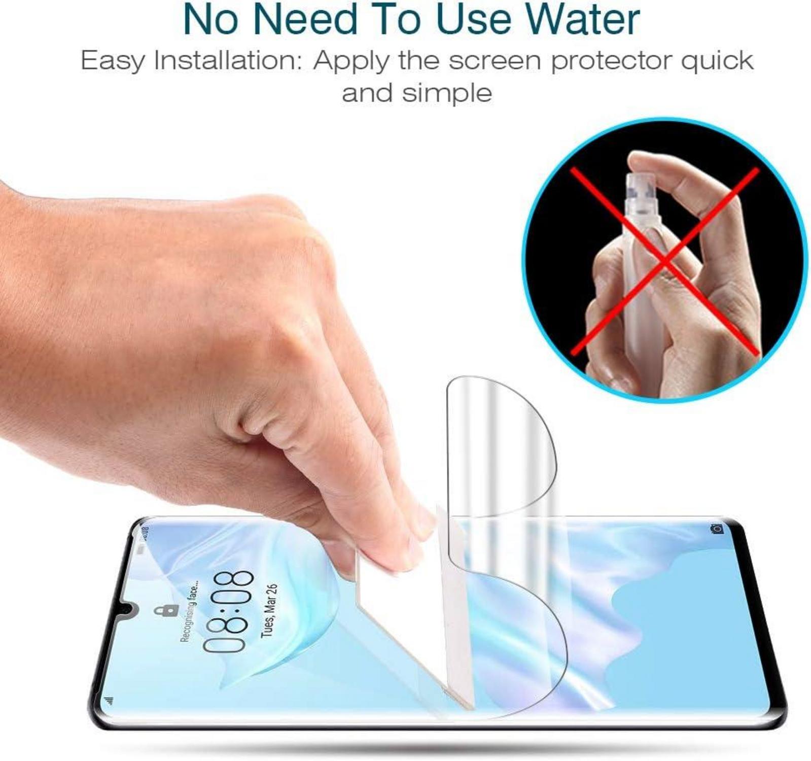 Schutzfolie Huawei P30 Pro TPU Ultra-HD 3er Pack