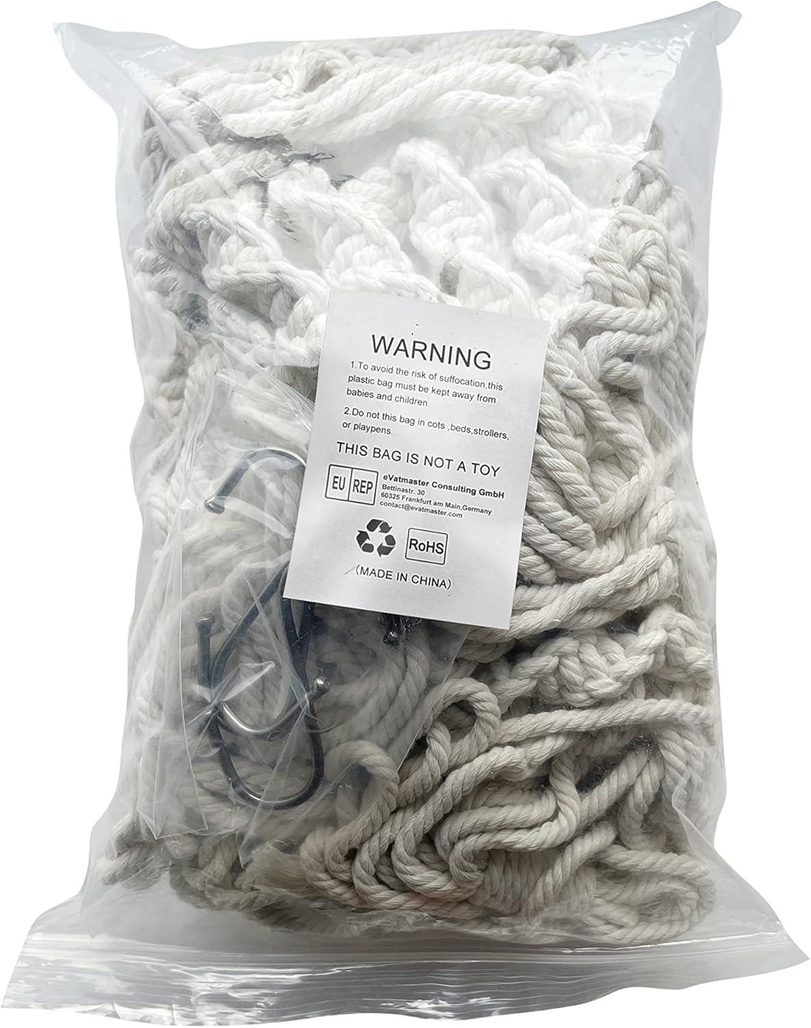 Makramee Blumenampel Set für Innen und Außen 105 cm - 3 Stück